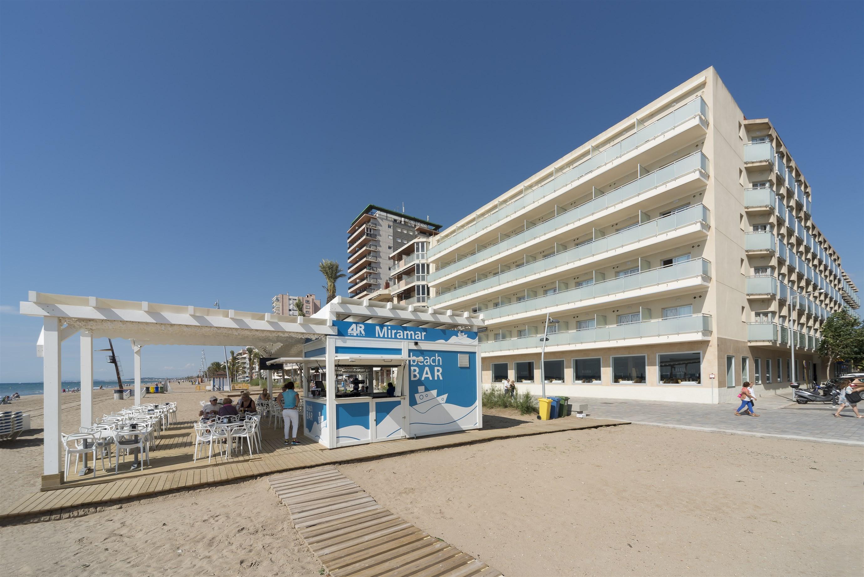 4R Miramar Calafell Ξενοδοχείο Εξωτερικό φωτογραφία